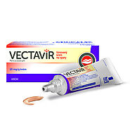 Vectavir tinted cream for herpes treatment 2 g – My Dr. XM