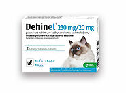 Dehinel deworming 230 mg for cats 2 tablets – My Dr. XM