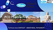 PCD Pharma Franchise in Bihar | Matins Pharma - Top Pharma Franchise Company