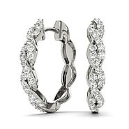 Hoop Earrings for Women - My Bridal Ring