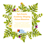 Epic Events Academy: Shaping Future Maestros