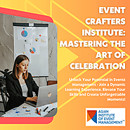 Event Crafters Institute: Mastering the Art of Celebration