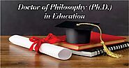 Doctor of Philosophy (Ph.D.) in Education