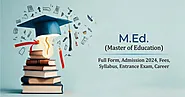 Advancing Your Educational Career: An Overview of the M.Ed. Program