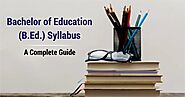 B.Ed. Curriculum: Everything You Need to Know