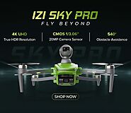 Soar to New Heights with IZI Sky Pro 4K Drone Camera