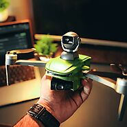 Elevate Your Aerial Adventures with IZI Sky Pro: The Ultimate Camera Drone Experience