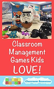 Five Classroom Management Games Kids LOVE!