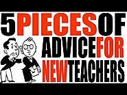5 Pieces of Advice for New Teachers