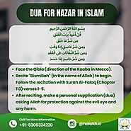 Nazar Ki Dua in Islam - 3 Powerful Nazar Utarne Ki Dua aur Tarika