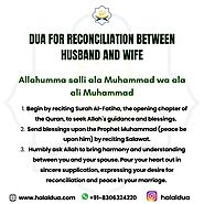 3 Best Dua For Reconciliation Between Husband And Wife 