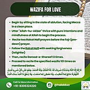 Wazifa For Love - Increase Love In Someone’s Heart in 5 Steps