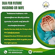 3 Best Dua For Future Husband and Wife (See Spouse In Dream)