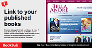 Link to your published books. Create a site page linking to your books to make it easy for readers to discover all th...