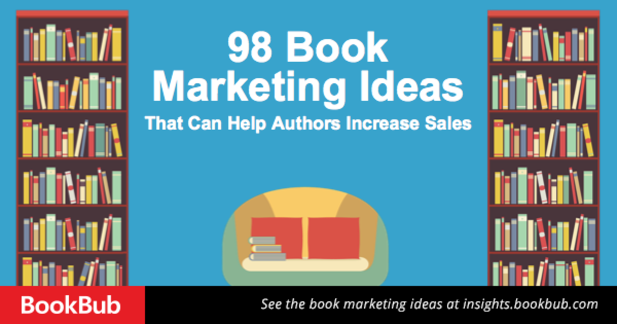 Headline for 98 Book Marketing Ideas for Authors