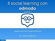 Michele Maffucci: Il social learning con edmodo - versione 2 - guida all'uso | Tecnologie Educative - TICs - TACs