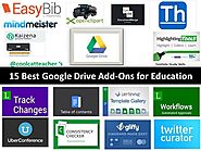 15 Add-Ons per Google Drive - 15 Best Google Drive Add-Ons for Education | Tecnologie Educative - TICs - TACs