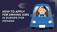 How To Find New Driving Jobs in Europe