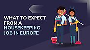 Key Insights on Housekeeping Jobs in Europe