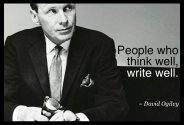 Tips on Writing from David Ogilvy