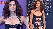 Hot and Sexy! Taapsee Pannu Flaunts Her Curves in This Bold Dress With Bralette, Hot Video Goes Viral