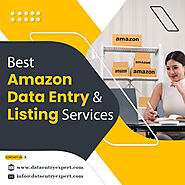 Best Amazon Data Entry, Listing & Upload Services in India