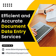 Best Document Data Entry Services at Affordable Prices