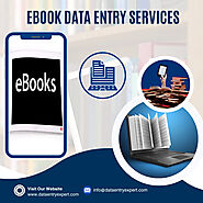 Outsource eBook/Book Data Entry Services in India