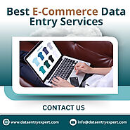 Best eCommerce Data Entry Services