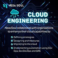 Cloud Engineering Services in Scotland, UK - Nexa Soul