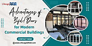 Advantages of Bifold Doors for Modern Commercial Buildings