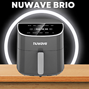 NuWave Air Fryer Brio: Your Perfect Kitchen Partner