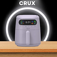 Crux Air Fryer: Your Go-To Kitchen Companion