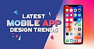 What are the Latest Mobile App UI Design Trends to Consider in 2020?