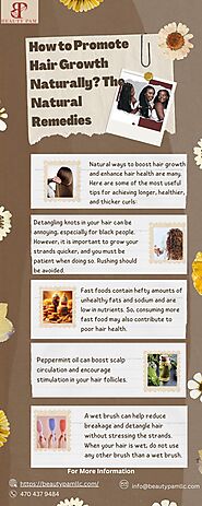 How to Promote Hair Growth Naturally? The Natural Remedies