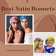 The best satin bonnets for your hair