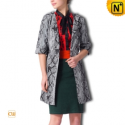 Leather Duster Coat Women uk CW610001 - cwmalls.com