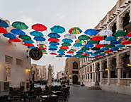 Souq Waqif during Evening