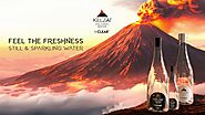 Feel the Freshness of Kelzai Volcanic Still water & Sparkling Water | Sparkling natural mineral water in India