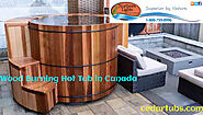 Why Do You Consider External Heater for Wood Fired Hot Tubs? - Northern Lights Cedar Tubs