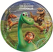 The Good Dinosaur Plates
