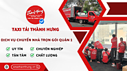 CHUYỂN NHÀ QUẬN 1 CHƯA BAO GIỜ DỄ DÀNG NHƯ LÚC NÀY!