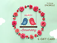 Buy Anniversary E-Gift Card Online in India | Titan Encircle