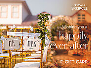 Buy Wedding E-Gift Card Online in India | Titan Encircle