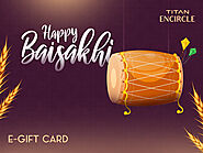 Buy Baisakhi e Gift Card Online in India | Titan Encircle