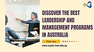 Discover the Best Leadership and Management Programs in Australia