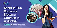 Enroll in Top Business Diploma Courses in Australia