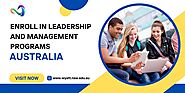 Enroll in Leadership and Management Programs Australia