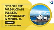 Best College For Diploma in Business Administration in Australia