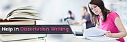 Best dissertation assistance and writing service in India